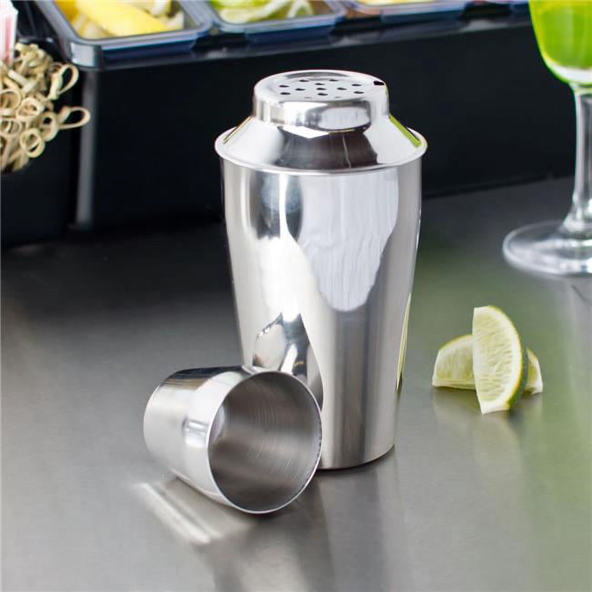 16 oz Stainless Steel Cocktail Shaker K2141