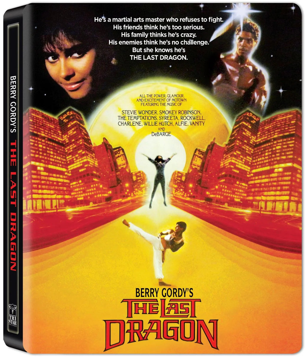 The Last Dragon 4K Ultra HD Blu-ray Steelbook Z2622