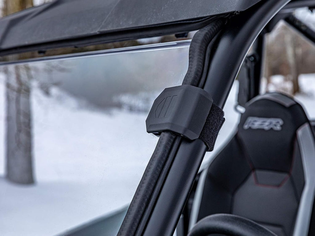 Heavy Duty Clear Full Windshield 1/4 Thick Polycarbonate B808