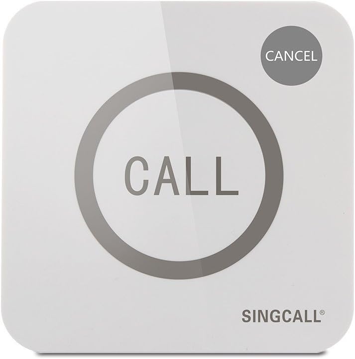 Waterproof Outdoor Emergency Strobe Siren Alarm Kit with 2 Call Buttons O9331