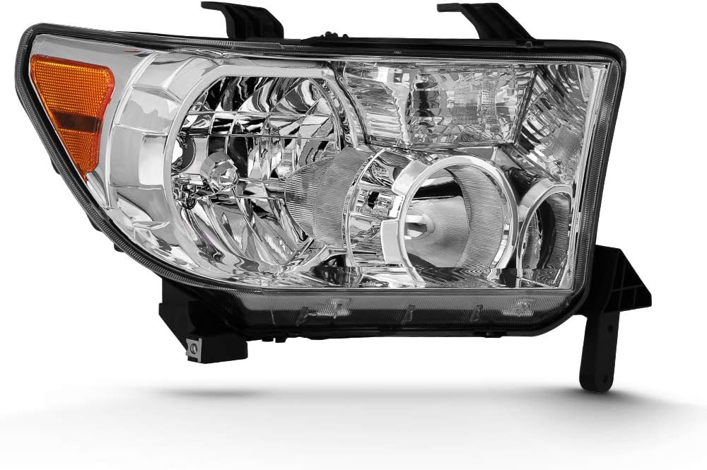2007-2013 Toyota Tundra 2008-2017 Sequoia Headlight Replacement Front Light V740