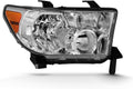 2007-2013 Toyota Tundra 2008-2017 Sequoia Headlight Replacement Front Light V740