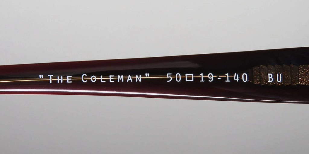 Burgundy Gradient Eyeglasses J205