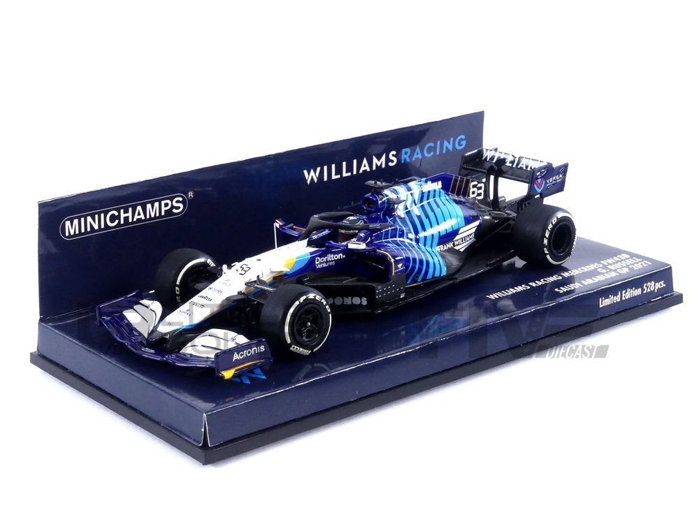 1/43 Williams FW43B Saudi Arabian GP 2021 Y10470