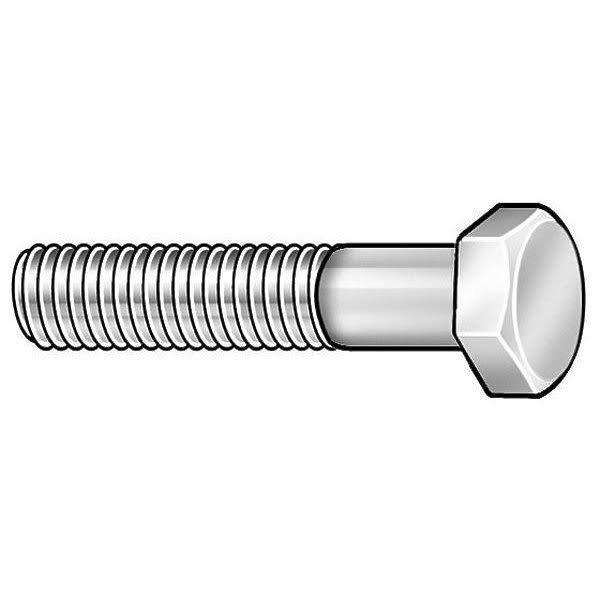 Grade 2 Zinc Plated Hex Head Cap Screw, 10 pk. M262
