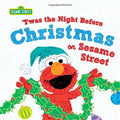 Holiday Picture Book Featuring Cookie Monster, Elmo, and Friends I26171