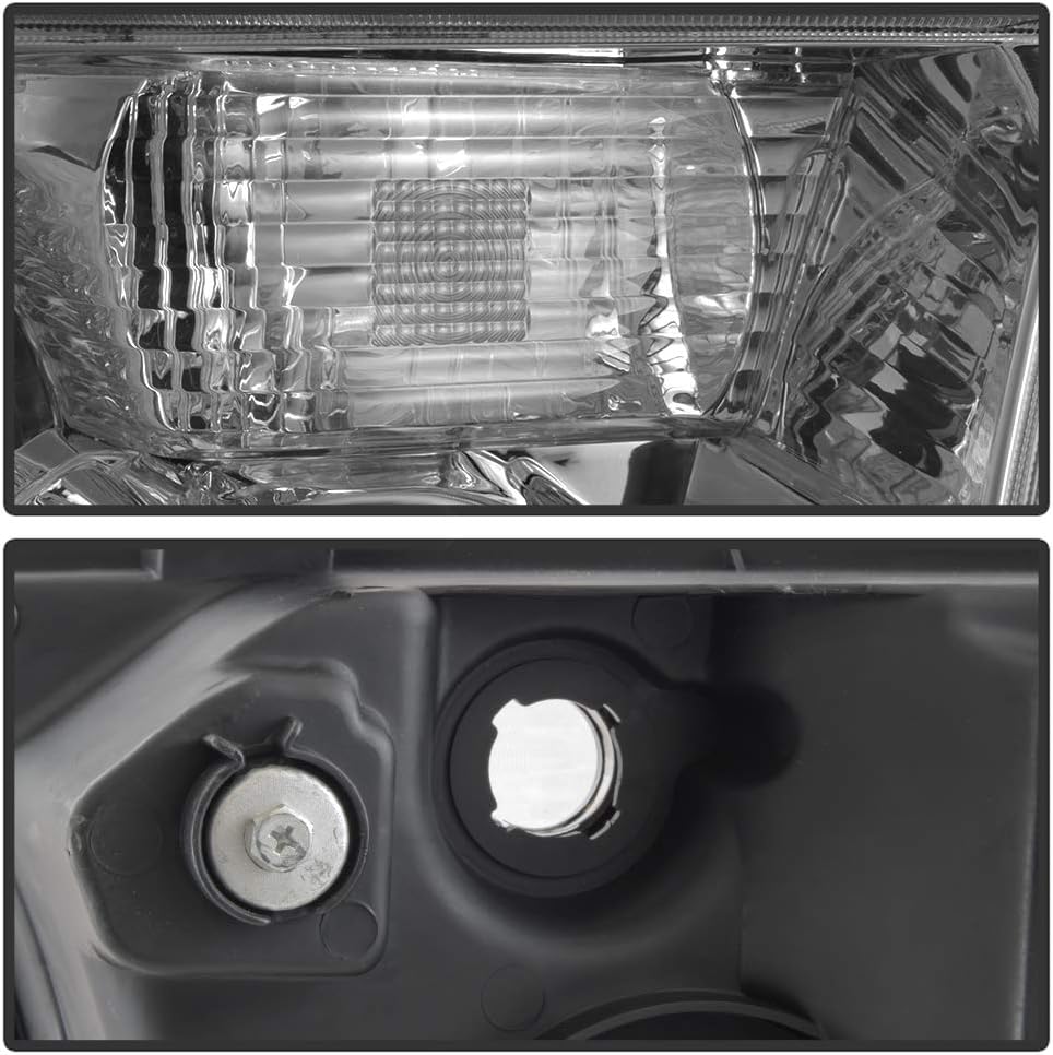 2007-2013 Toyota Tundra 2008-2017 Sequoia Headlight Replacement Front Light V740