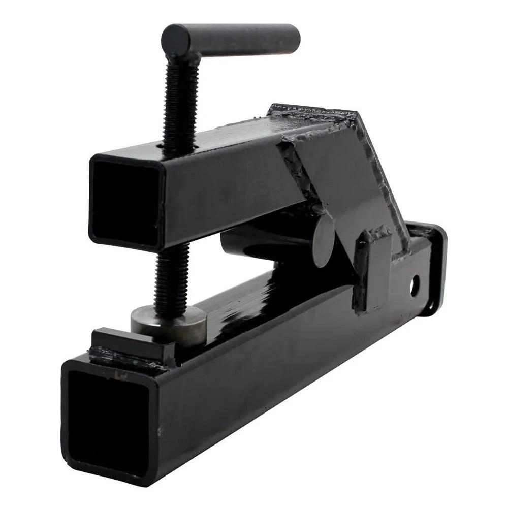 Clamp On Tractor Bucket 2 Inch Hitch Receiver Adapter X509113