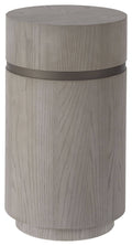 Siltstone Gray Small Round End Table Q592