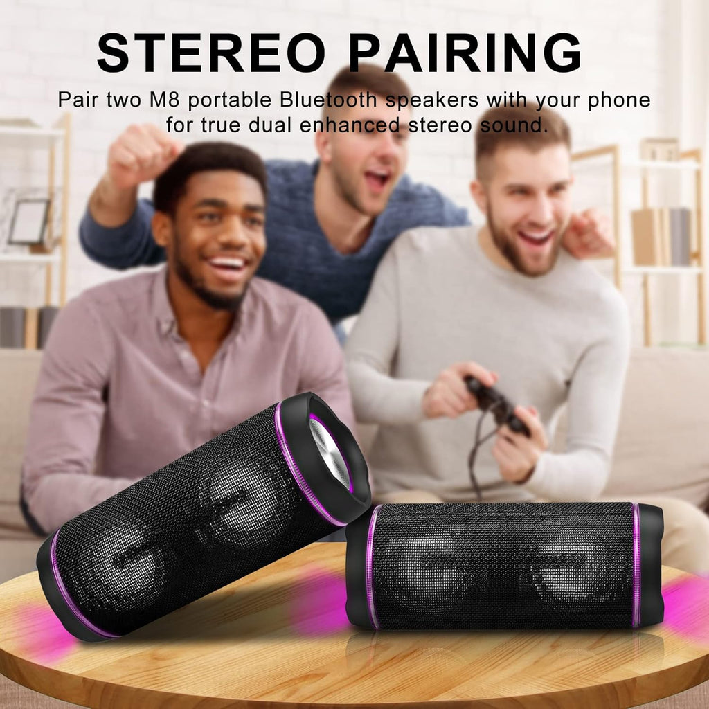 Portable Bluetooth Speaker 40 Watt - Black Z182371