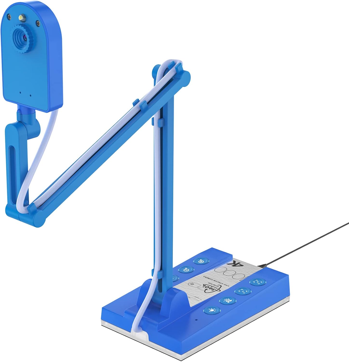 USB Document Camera 10MP Pack of 2 with LED Light N364886