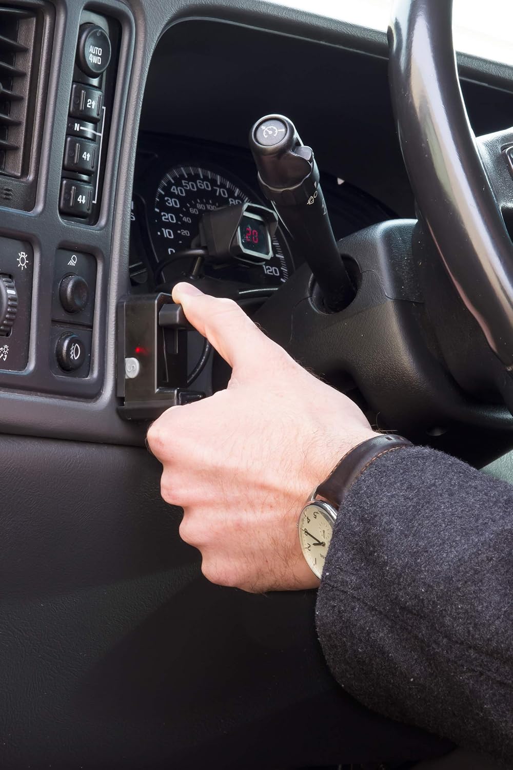 Black Brake Control R980