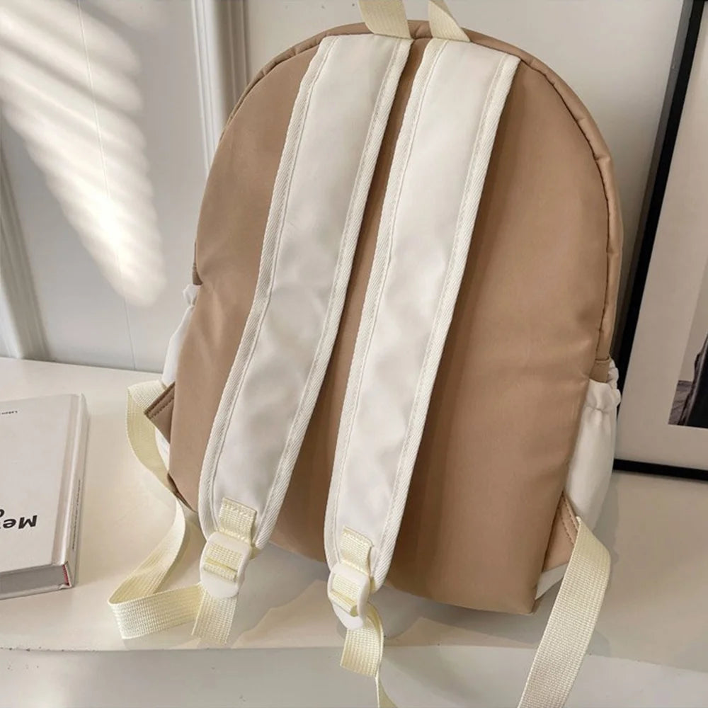 Oxford Cloth Panda Backpack School Bag I7234