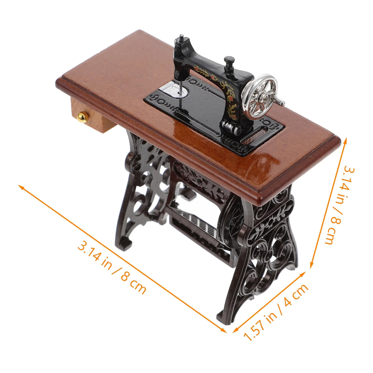 Vintage Doll House Sewing Machine Puzzle Model E7023