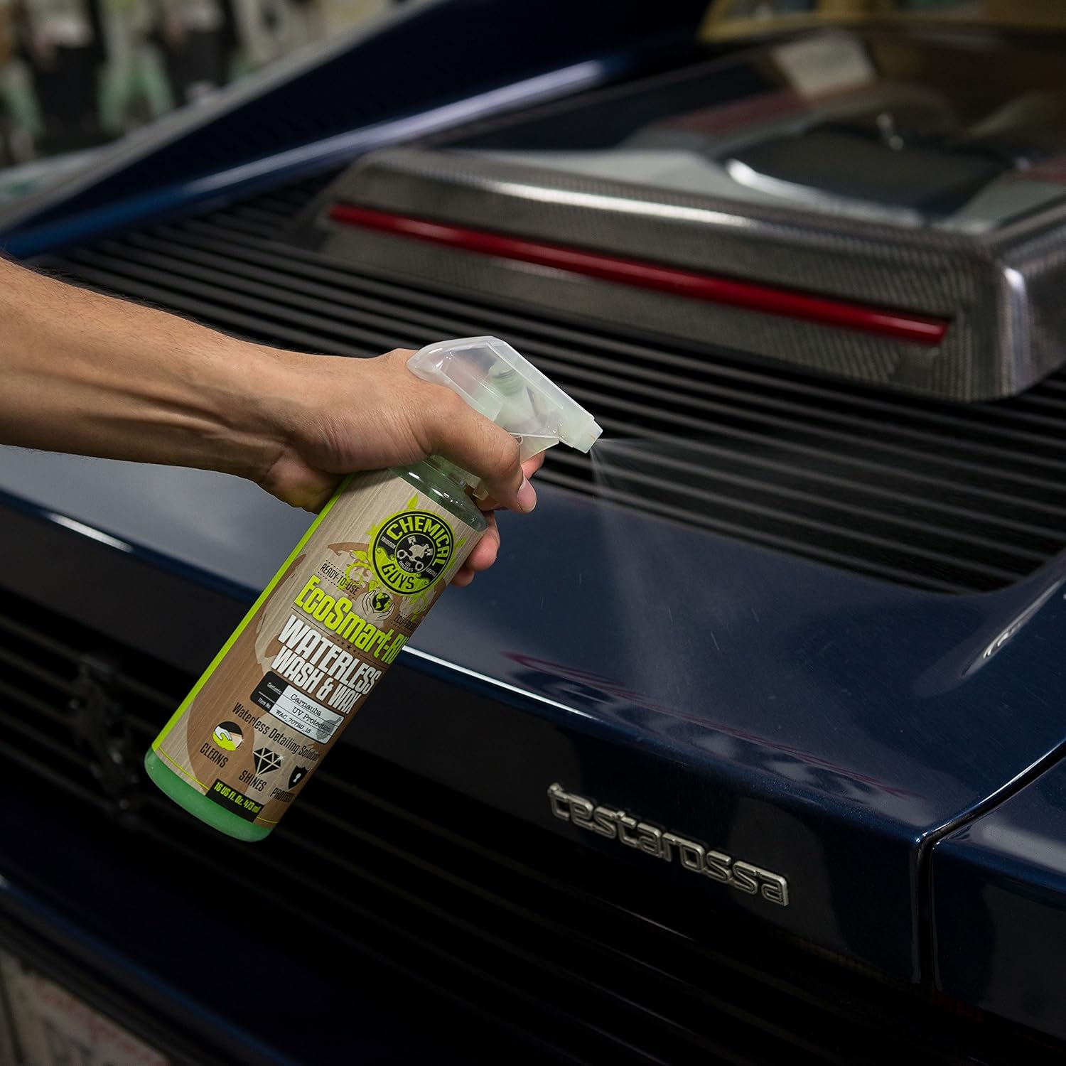 Waterless Car Wash and Wax, 1 Gal Pack of 2 Q7537