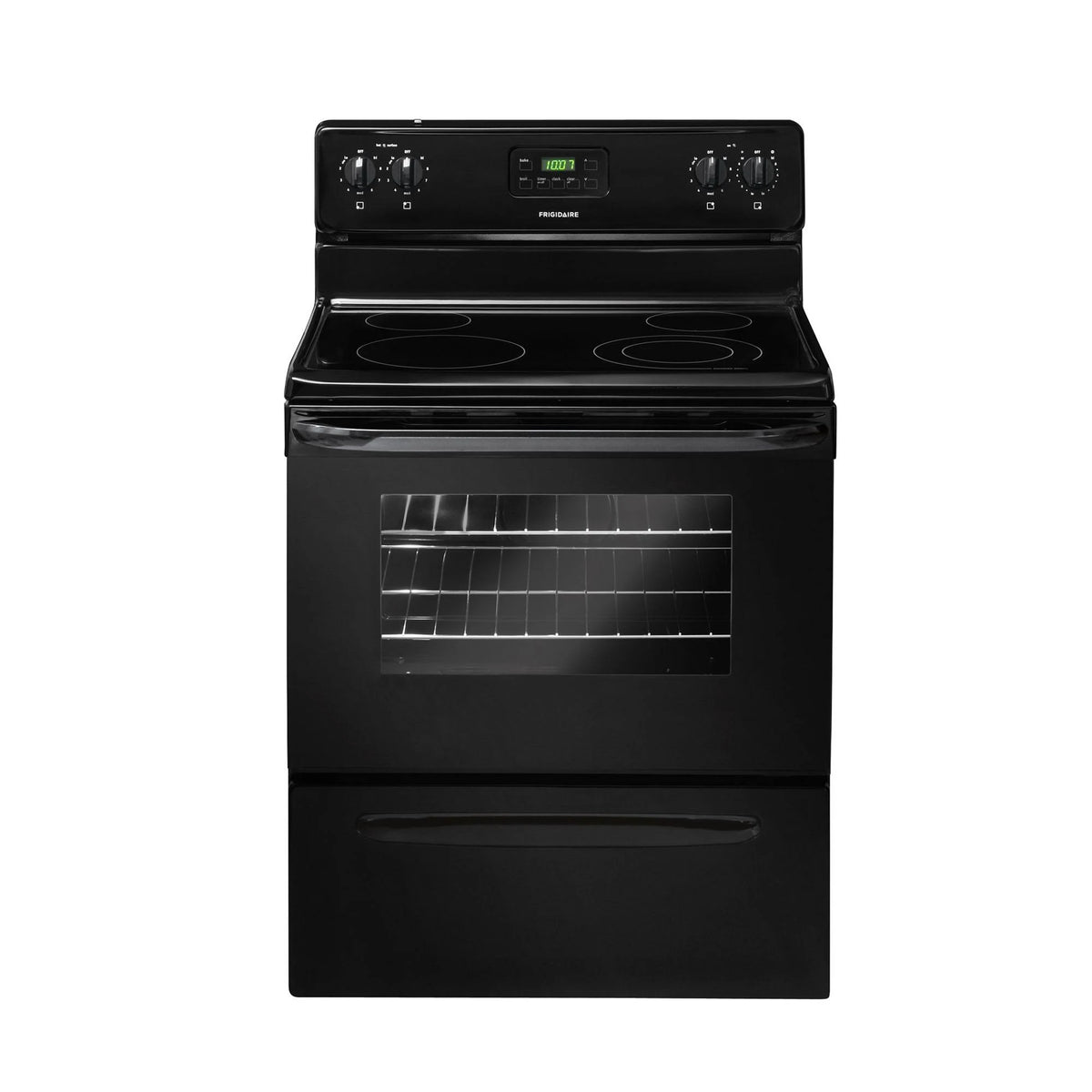30 inch Freestanding Electric Range Black B250