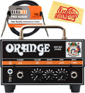 20-Watt Mini Guitar Amplifier Head Bundle with Instrument Cable and Polishing Cloth B62971