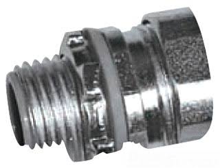 Straight Liquidtight Connector, Steel V925494