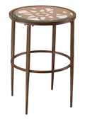 Brown Marsala End Table F4262