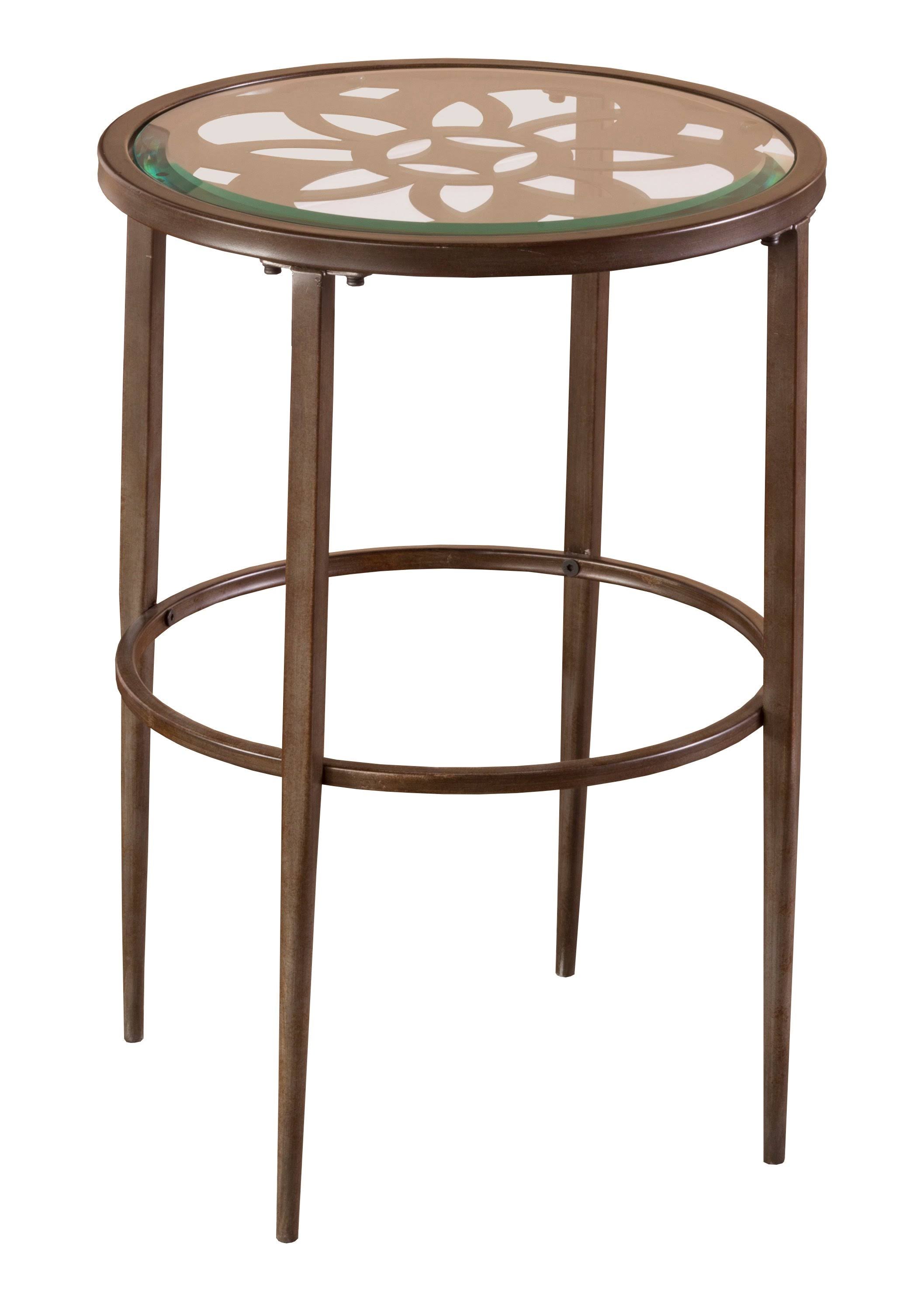 Brown Marsala End Table F4262