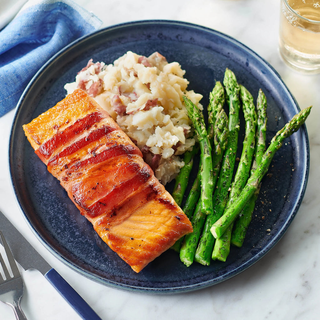 Atlantic Salmon, Frozen 30 oz (6 Count, 5 oz Portions) L54582