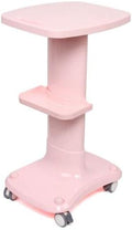 Pink Rolling Trolley with Storage Tray G1351