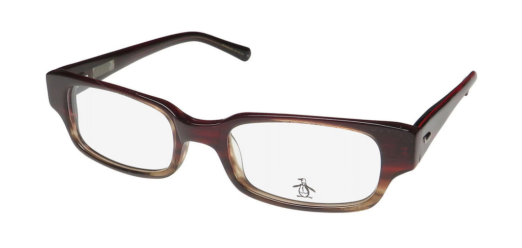 Burgundy Gradient Eyeglasses J205