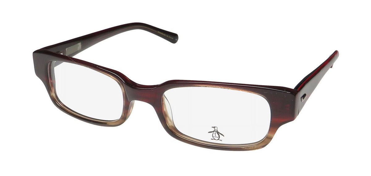 Burgundy Gradient Eyeglasses J205