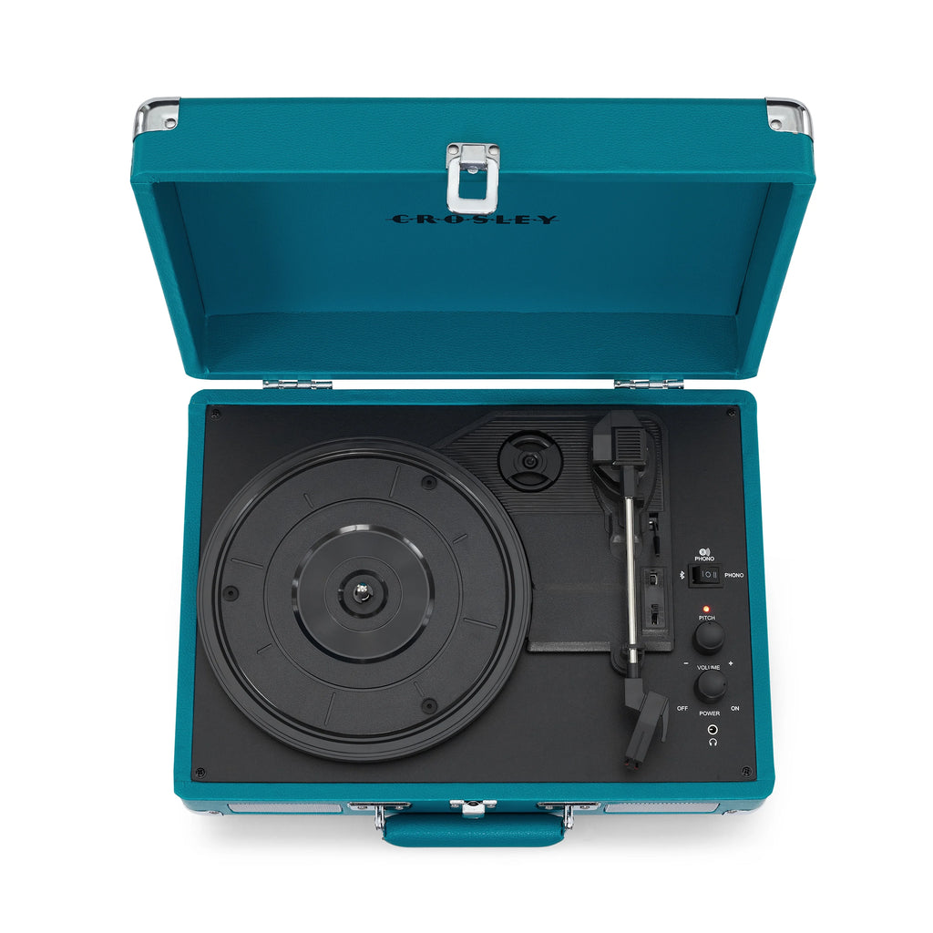 Vinyl Record Player with Speakers and Bluetooth Turntable I597694
