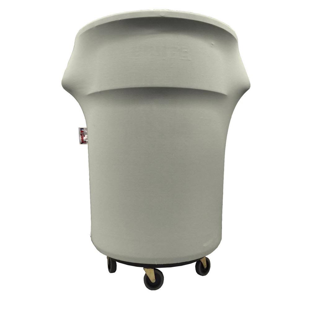Fitted Spandex Cover for 55 Gallon Trash Can T11261