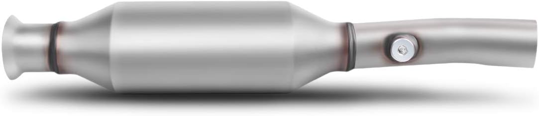 Catalytic Converter Compatible with 1998-2002 Toyota Corolla Chevy Prizm 1.8L Direct-Fit Pack of 2 P6366