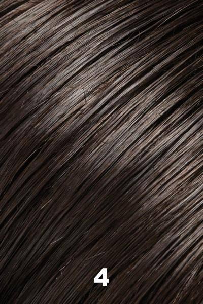 Shaded Mocha Lace Front Wig H6947