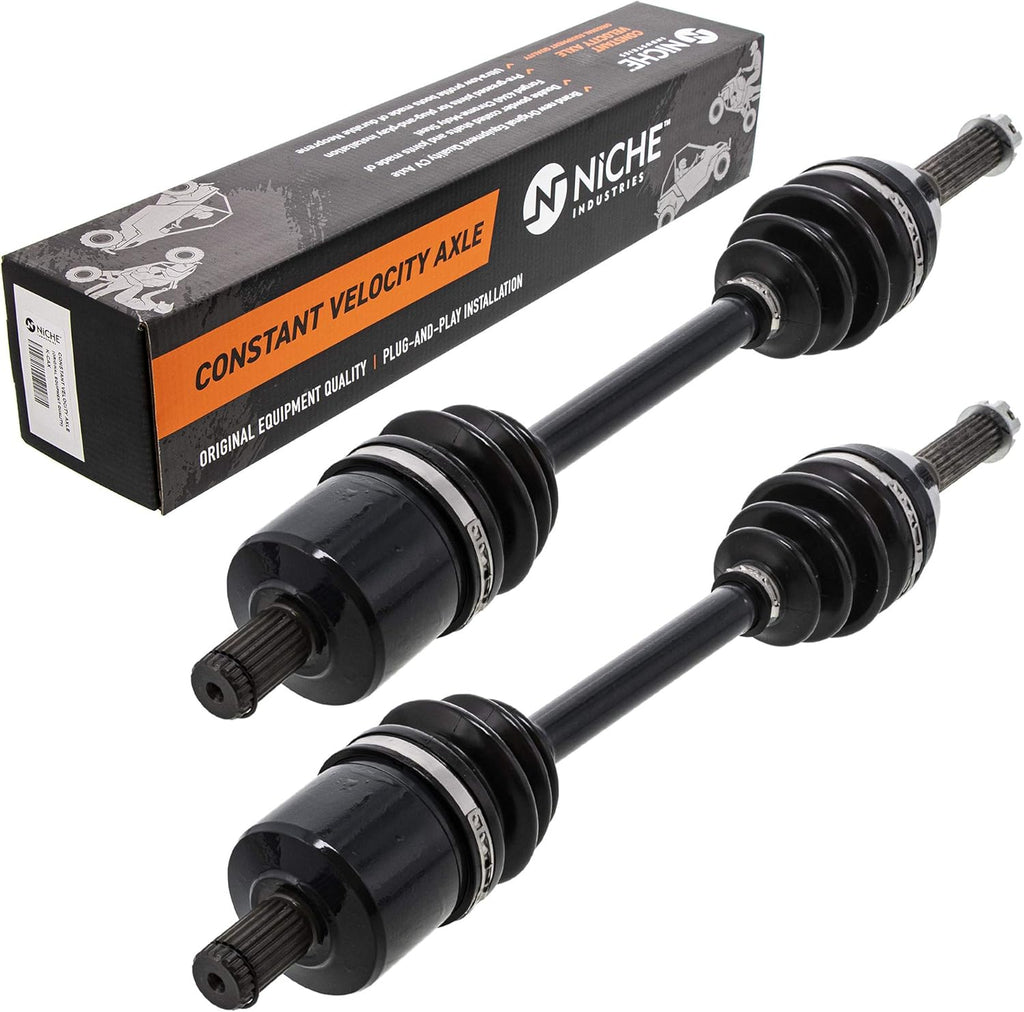 2 Pack Front Drive Shaft CV Axle for Polaris Sportsman X2 500 700 L3519