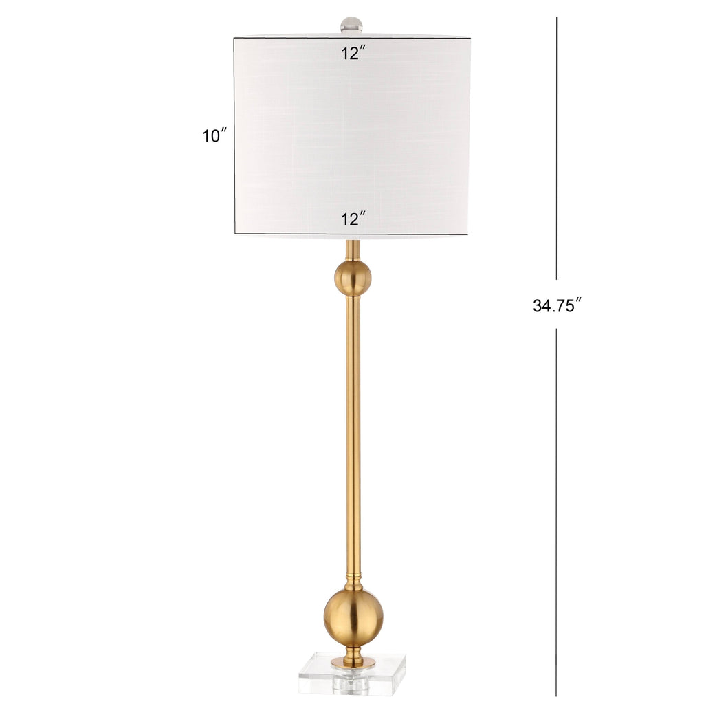 Brass Table Lamps - 2 count C970606