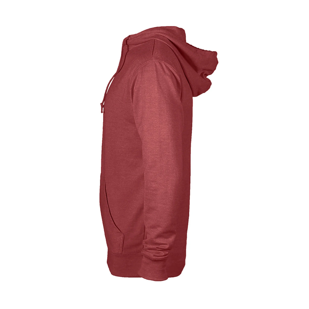 Red Heather Pullover Hoodie S304558