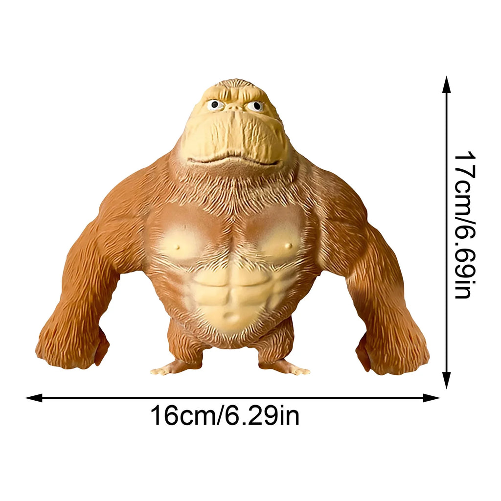 Stretch Latex Sensory Monkey Toy Y72534