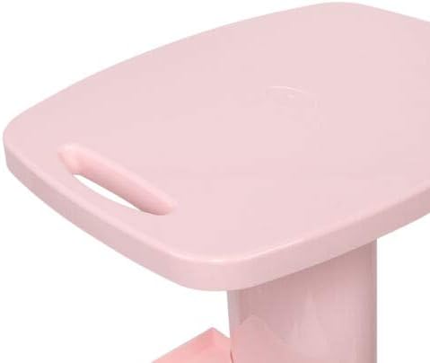 Pink Rolling Trolley with Storage Tray G1351