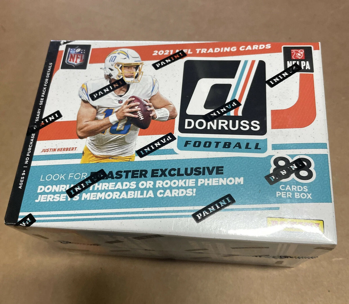 NFL Donruss Football Blaster Box R6727
