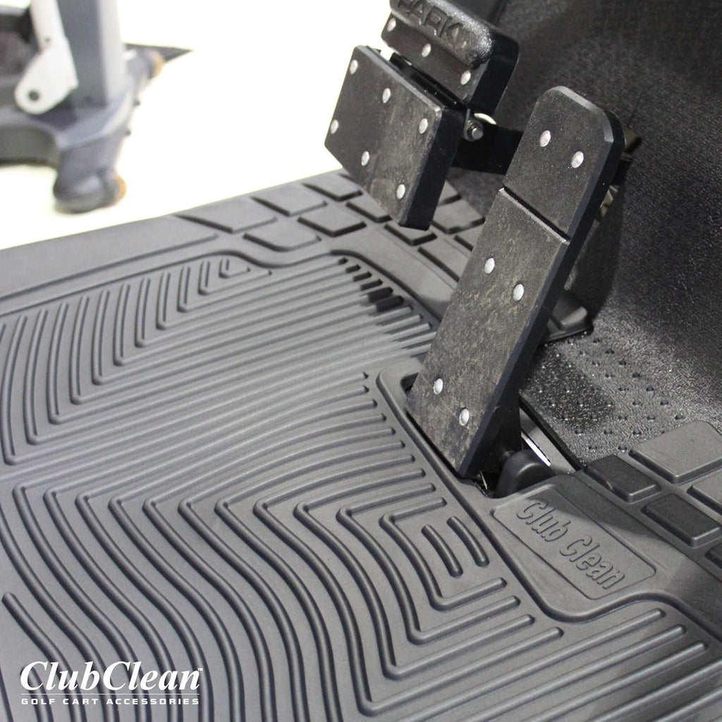 Black Pack of 2 Floor Mats C58543