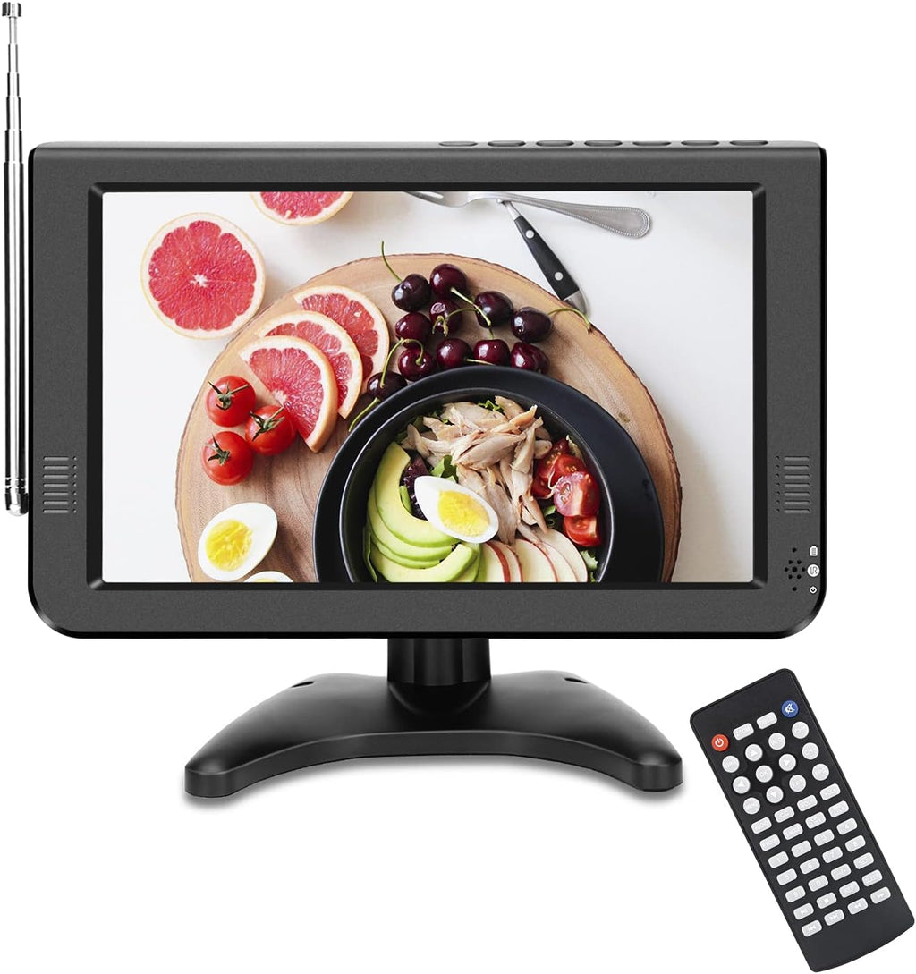Portable Rechargeable TV with ATSC Tuner Y44190