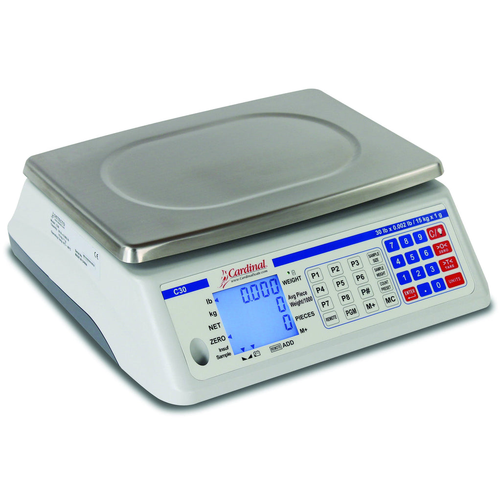 Electronic Counting Scale 65 lb Capacity Z8918