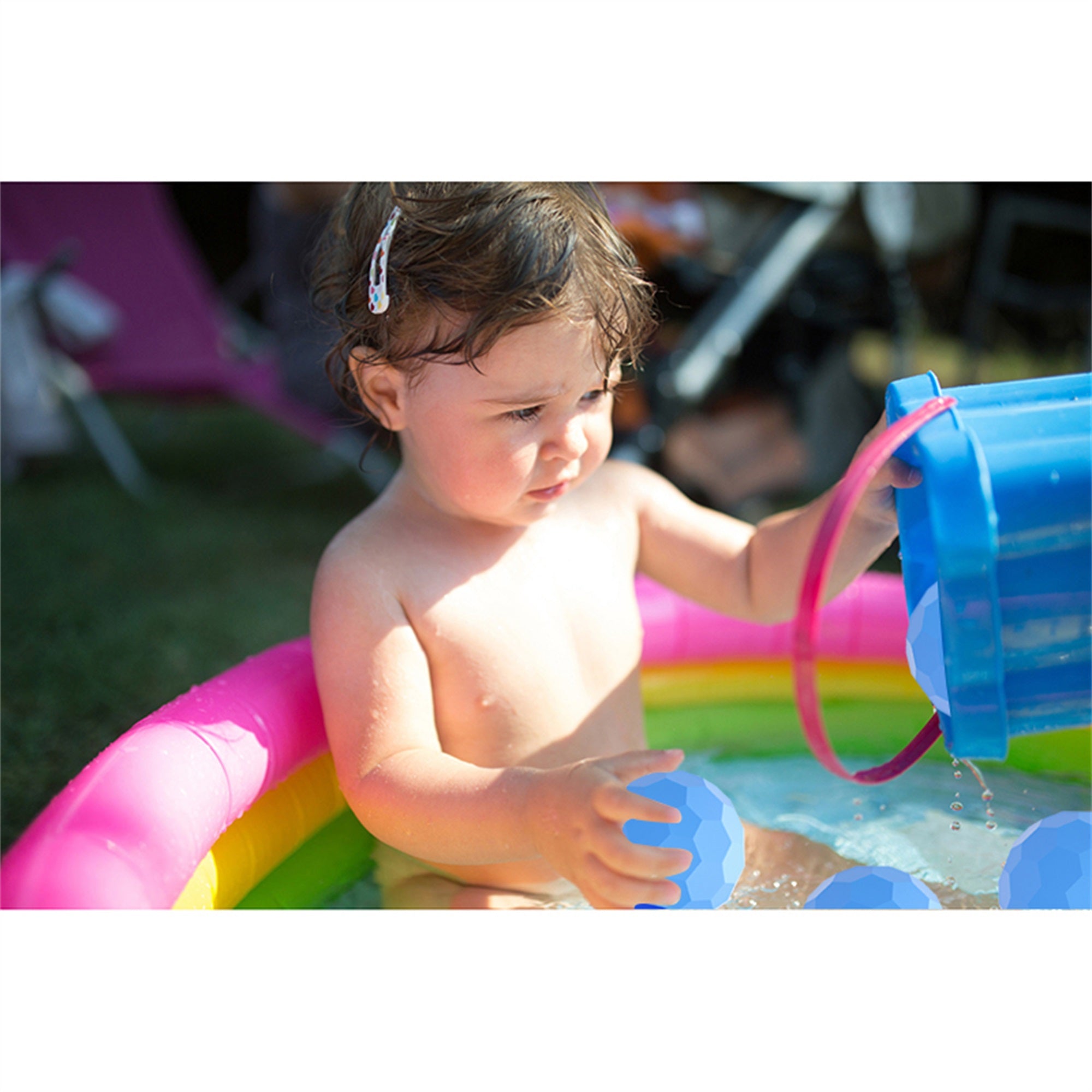 Reusable Water Splash Ball Water Toy Y1580