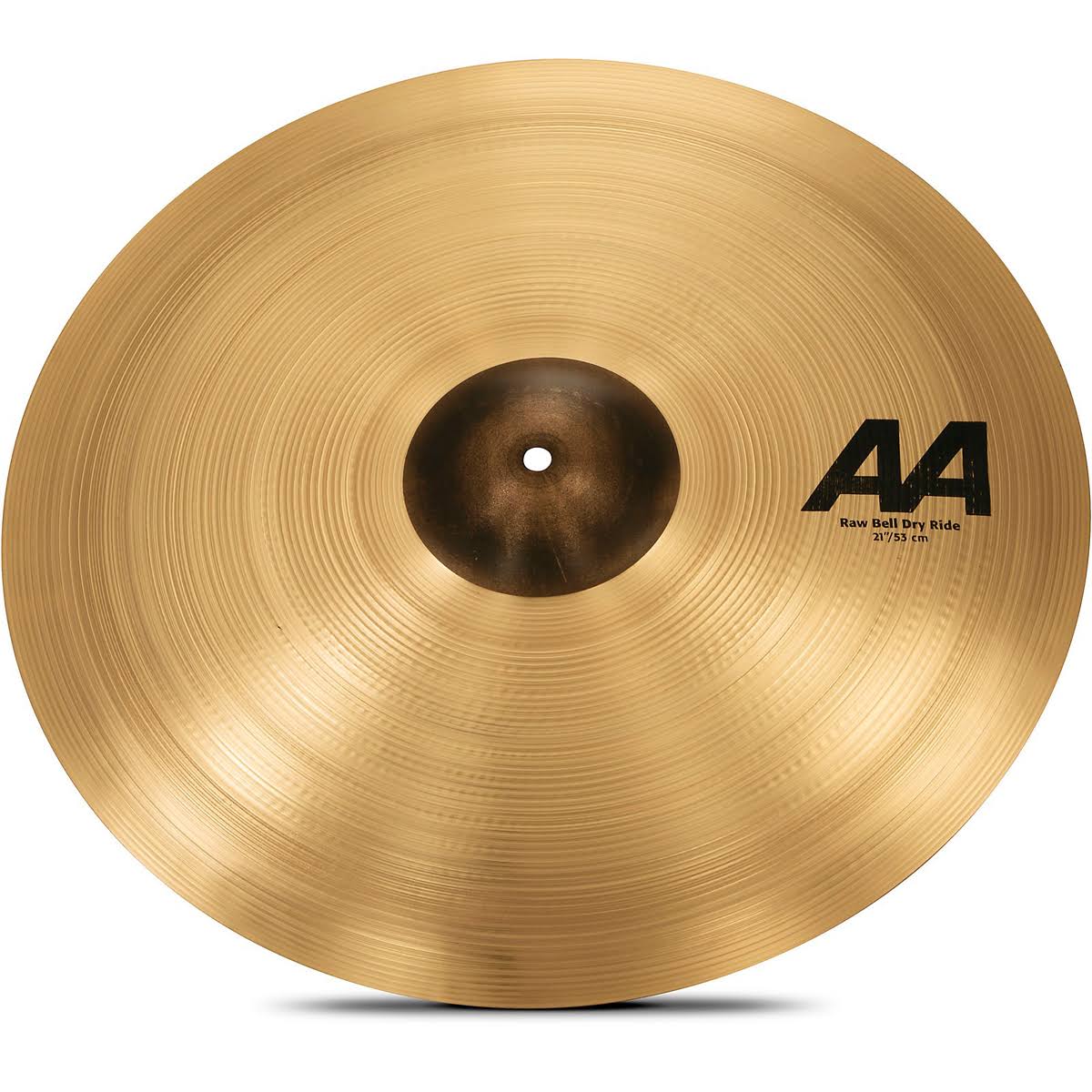 21 in. Raw Bell Dry Ride Cymbal W509
