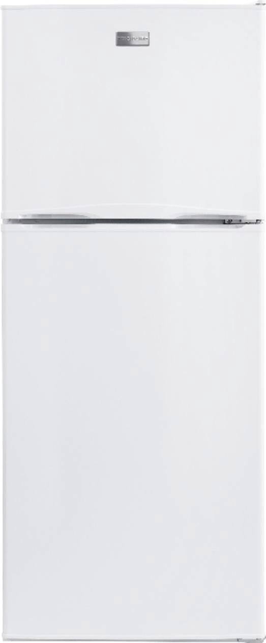 11.5 Cu. ft. Top Freezer Refrigerator White S345