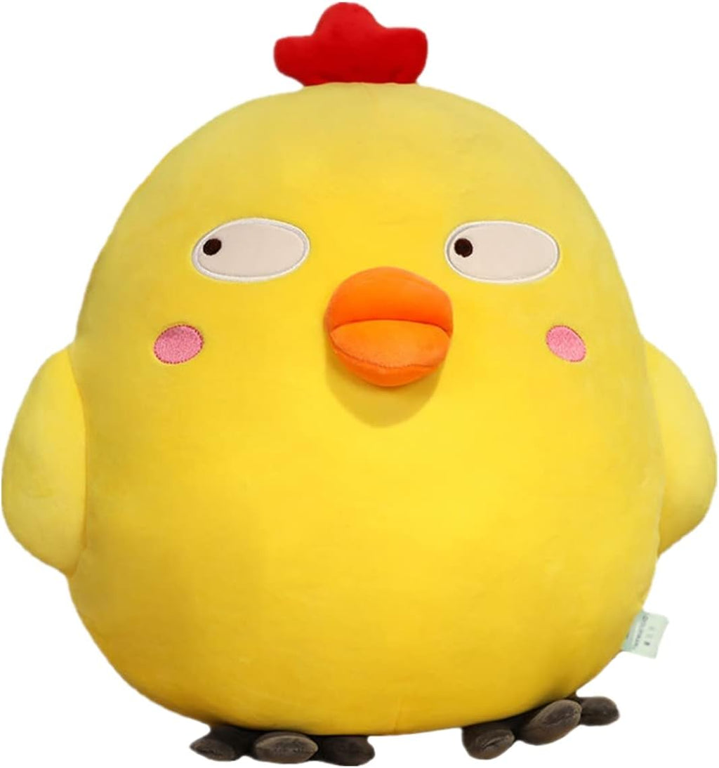 Yellow Chicken Stuffed Plush Toy K877417