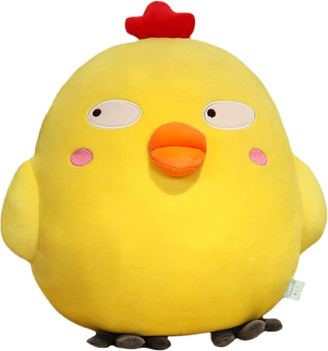 Yellow Chicken Stuffed Plush Toy K877417