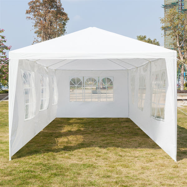 3 x 9m Seven Sides Waterproof Tent with Spiral Tubes S29650
