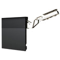 Black 107° Lift-Up Hinge Soft-Close Vertical Opening Hinge (1-Pair) U177