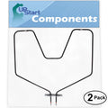 2-Pack Replacement Bake Element for General Electric Oven Heating Element U193541