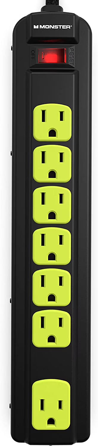 7 Plug-In Surge Protector Power Strip Z5008